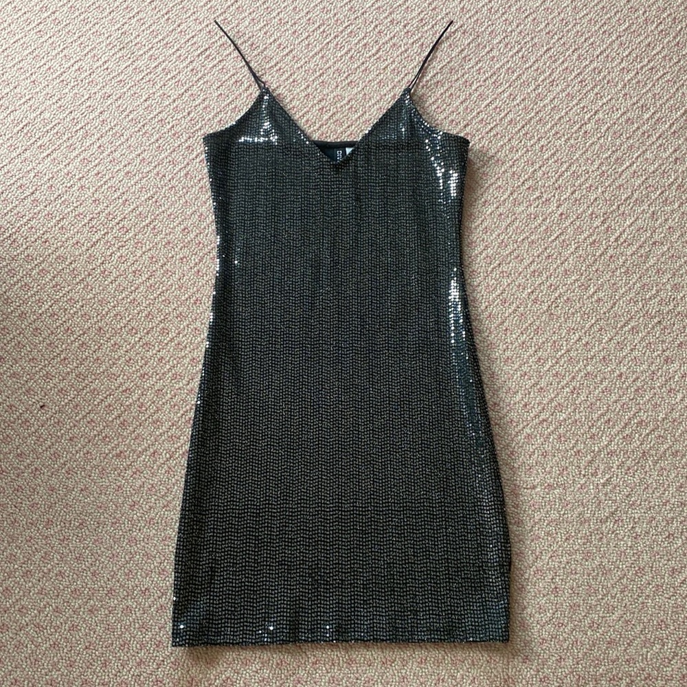 Sparkly dress